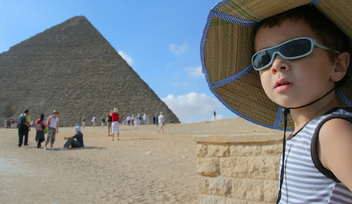 ninio en egipto