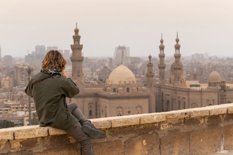 panorama del cairo, cosa serve per andare in egitto
