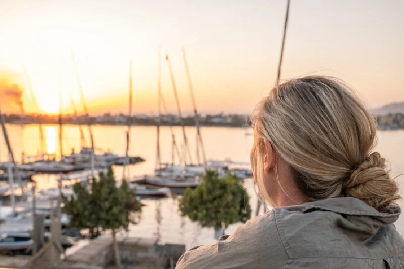 tramonto sul nilo, cosa serve per andare in egitto