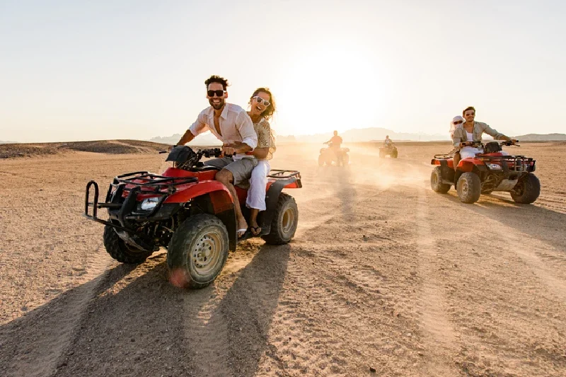 quad nel deserto, cosa serve per andare in egitto