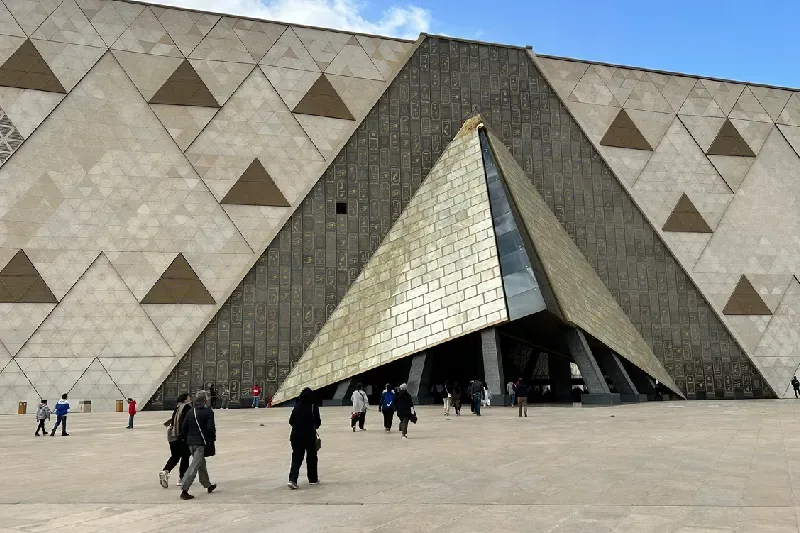 grande museo egizio, cosa serve per andare in egitto