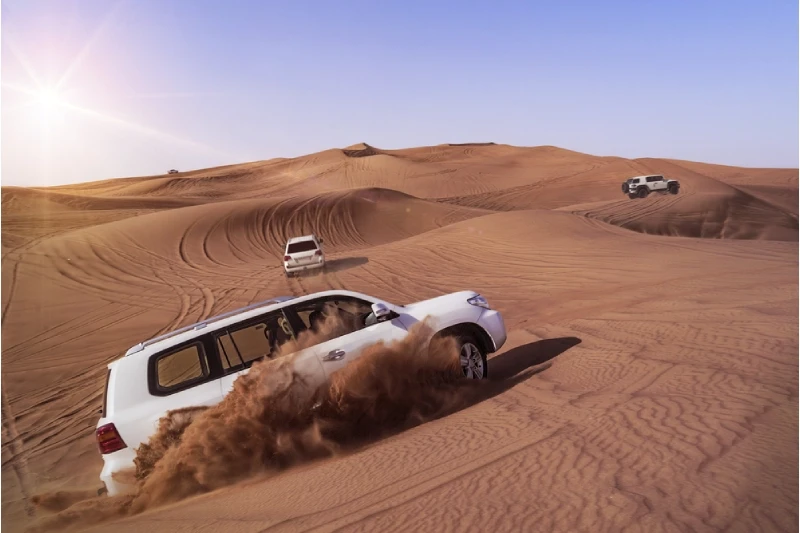 el desierto de Dubái