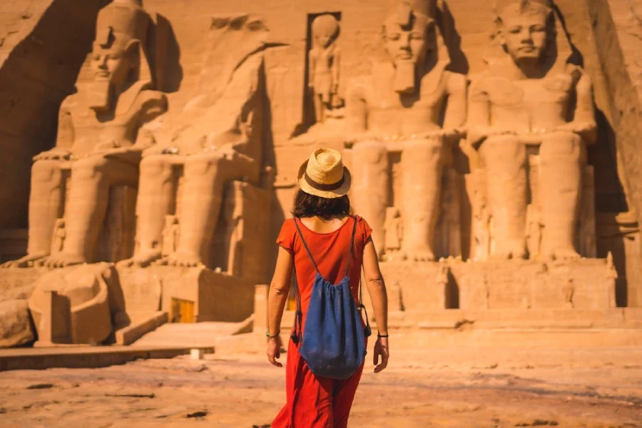 Templo de Abu Simbel, Pacote viagem para o Egito