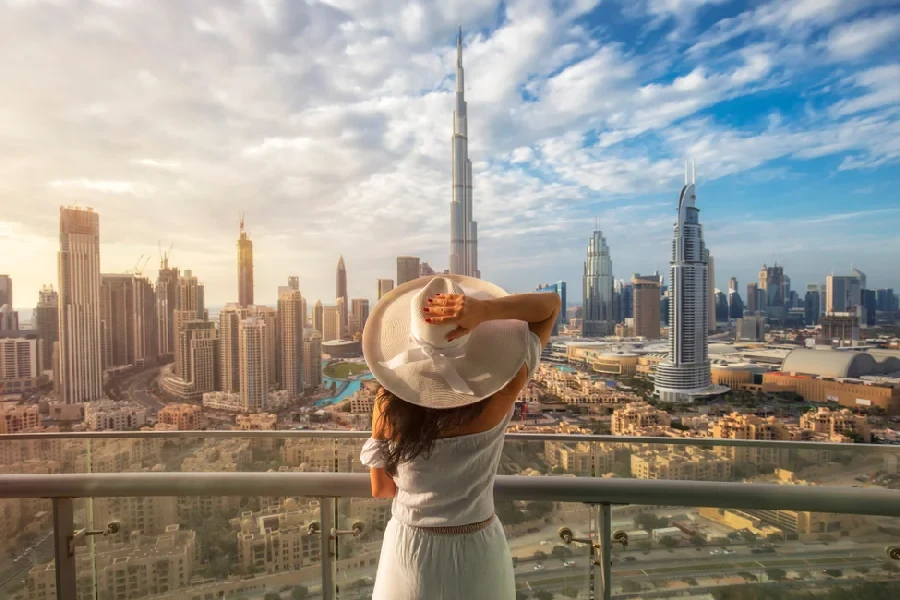 Burj Khalifa, Viagem a Dubai 