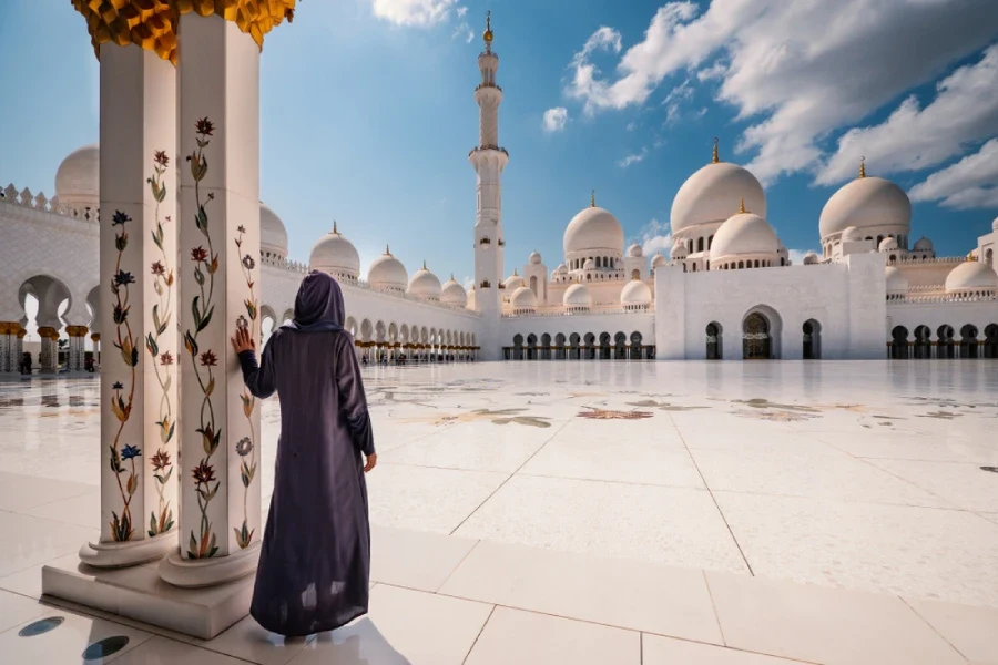 Mesquita de Sheikh Zayed, Roteiro Dubai 5 Dias 