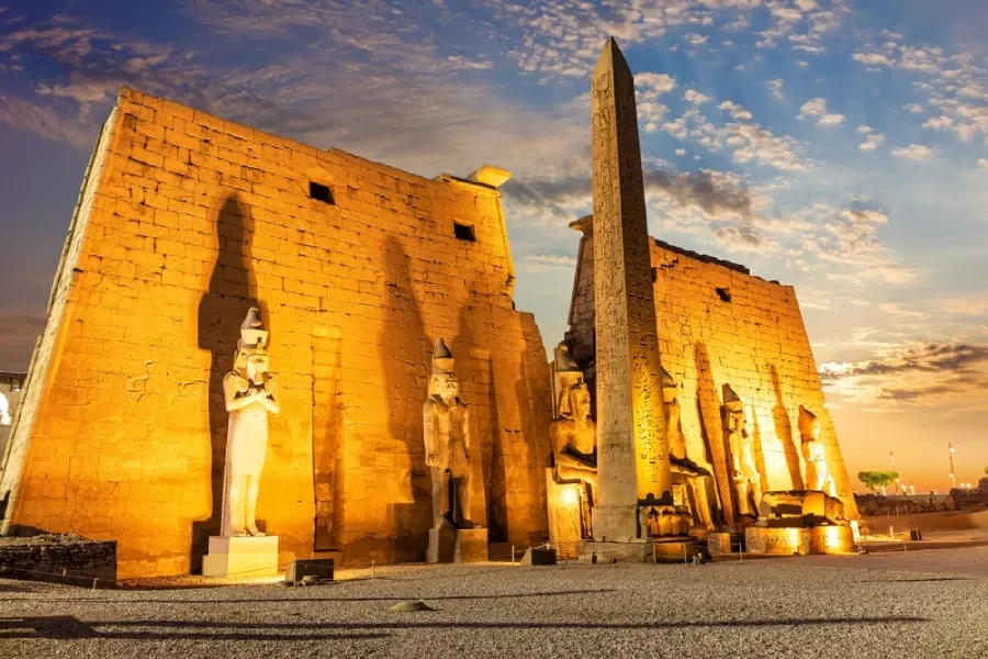 Templo de Luxor, Roteiro Egito 8 dias