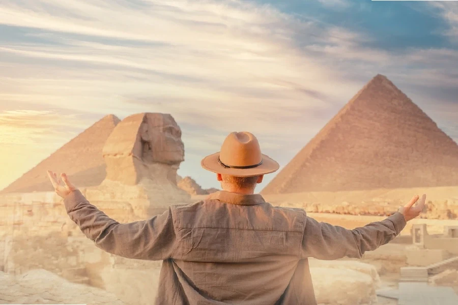 Pirâmides de Gizé, pacote Marrocos e Egito