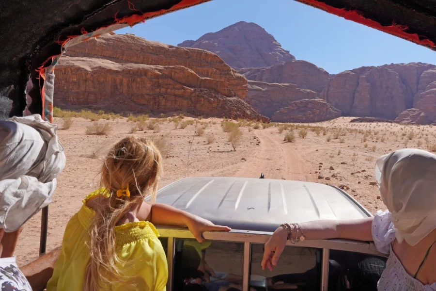 Wadi Rum Deserto, Roteiro Egito e Jordânia