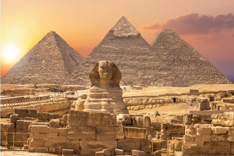 Pirâmides, Roteiro Egito e Jordânia