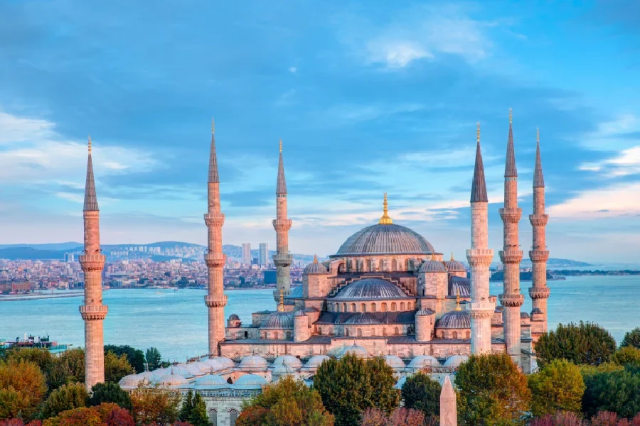 Mesquita Azul, Viagem Istambul e Capadócia