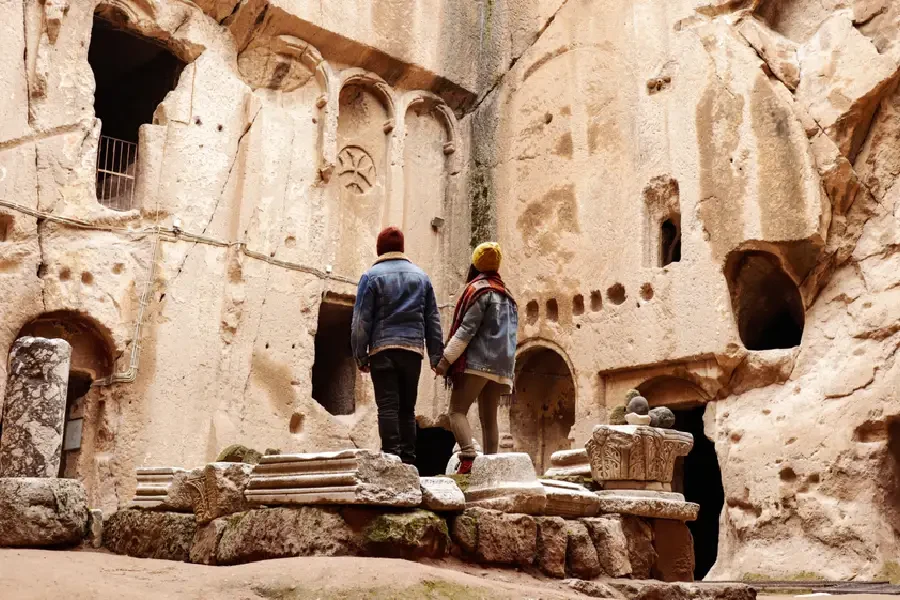 Capadócia Cidade, Pacote de Viagem Para Istambul e Capadócia