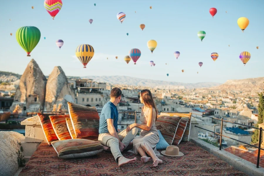 PASSEIO DE BALÃO, Viagem Para Turquia Pacote