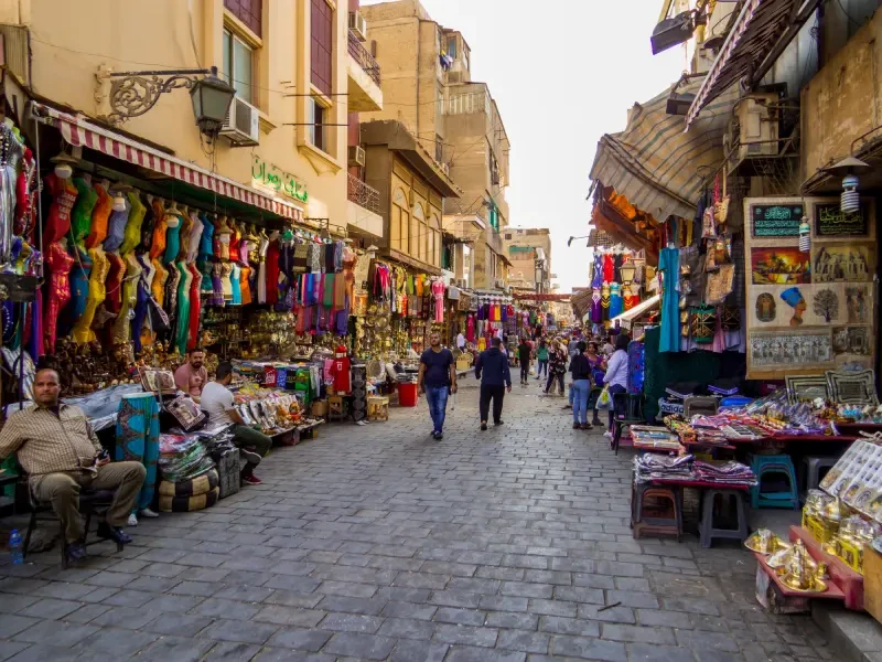 Khan El Khalili bazar