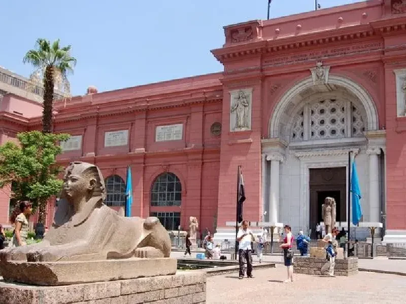 Museo Egizio Cairo 