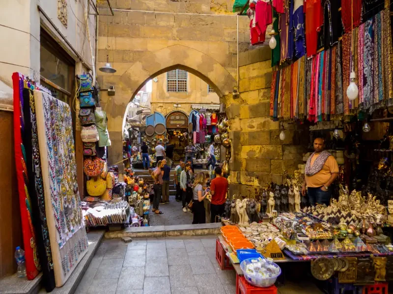 Mercato di Khan El Khalili