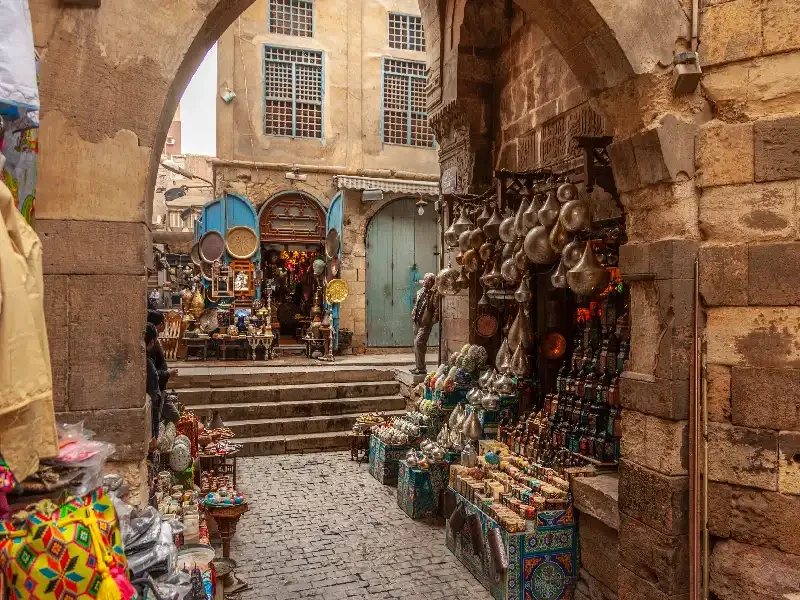 Mercato di Khan El Khalili