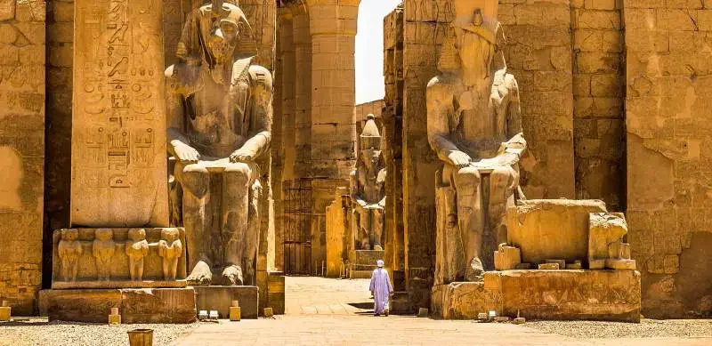 Il tempio di luxor 