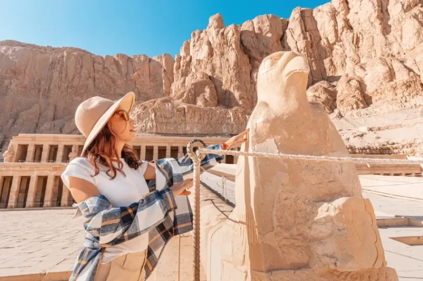 Il Tempio di Hatshepsut 