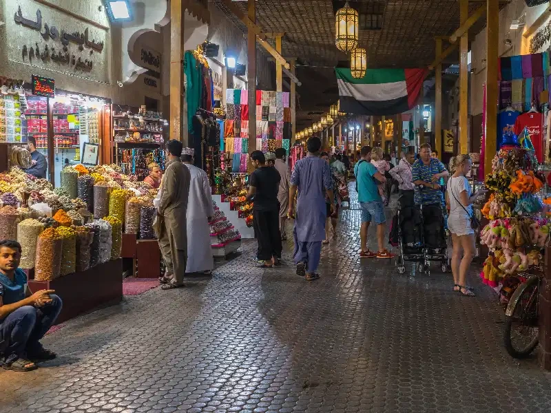 Souk Dubai delle Spezie e dell'Oro