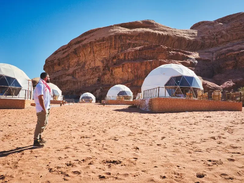 Campo Wadi Rum