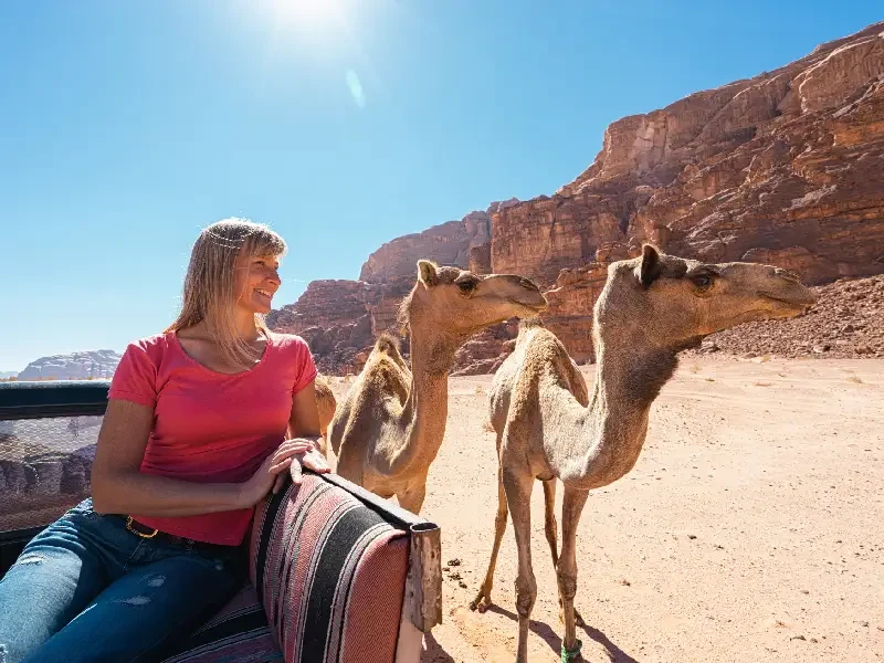 Deserto Wadi Rum