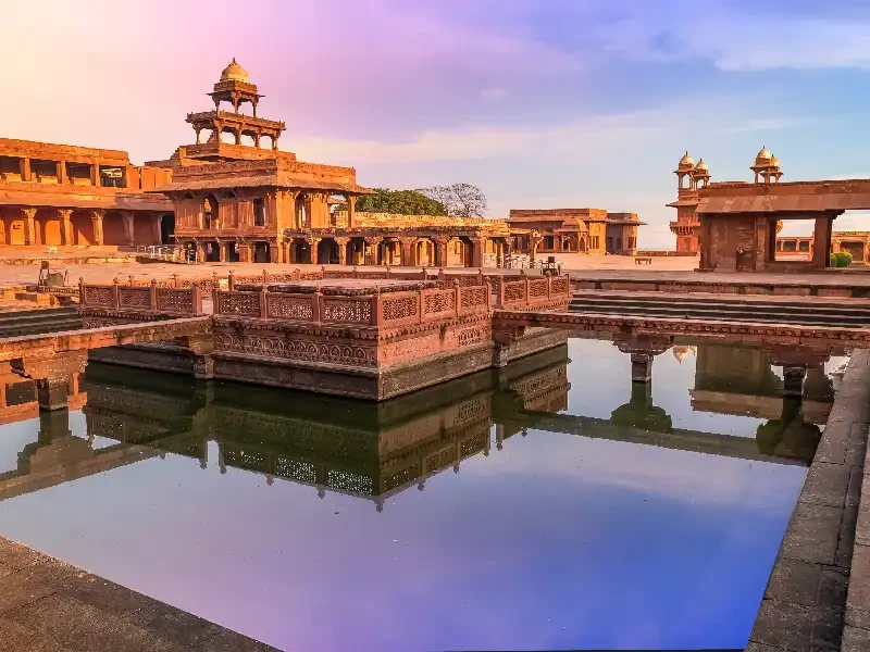 Fatehpur Sikri, Viaggio India 