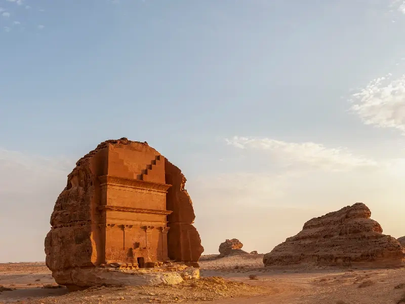  Madain Saleh