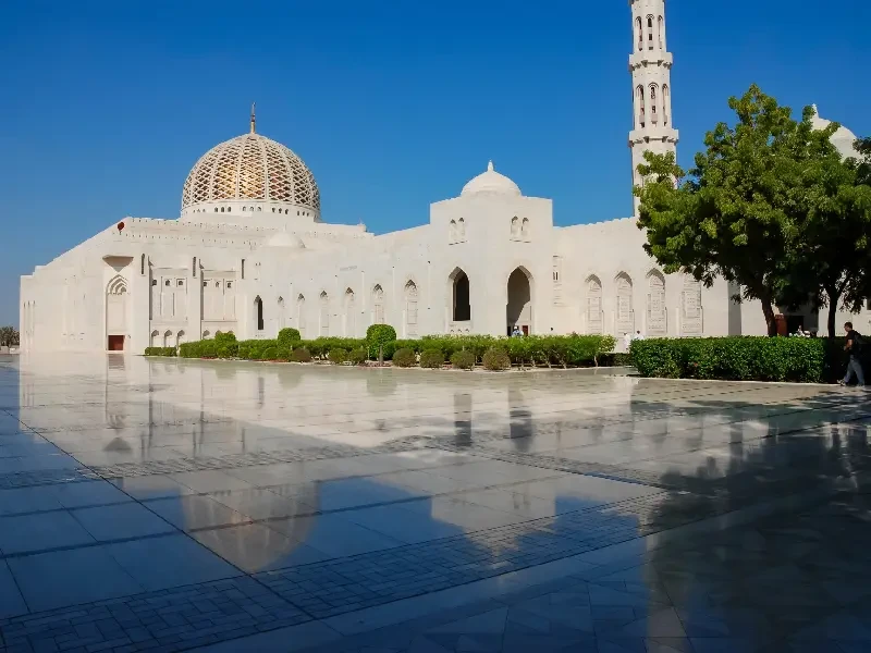 Moschea del Sultano Qaboos