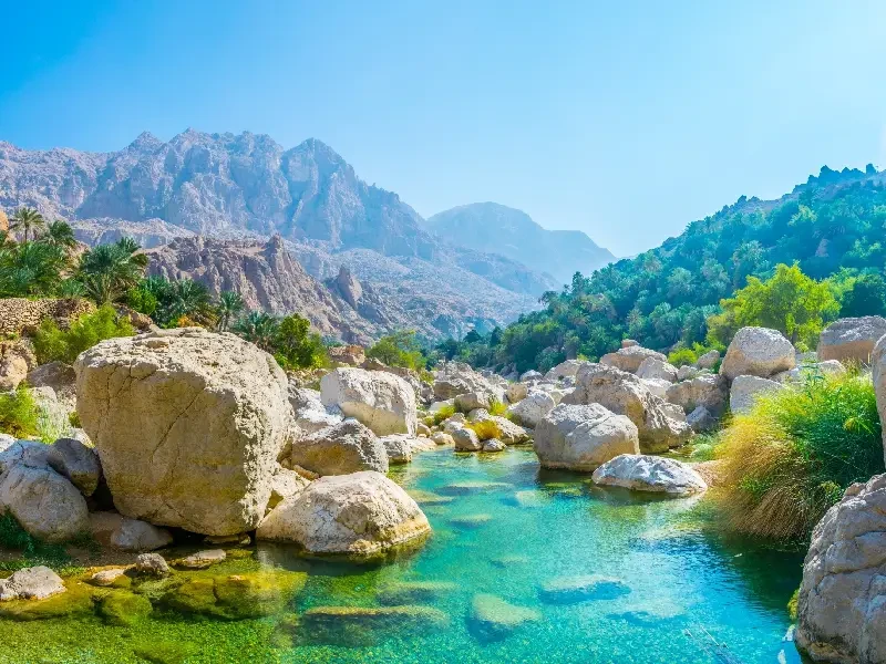 Wadi Shab Oman