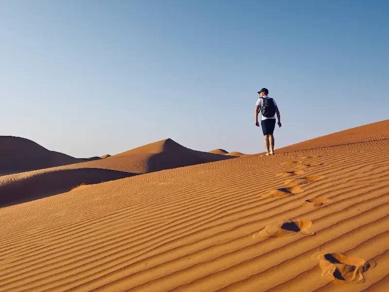 Wahiba Deserto Oman