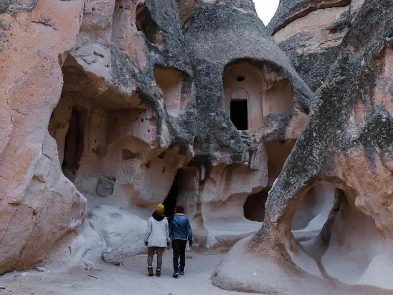 Valle di Pasabag Cappadocia