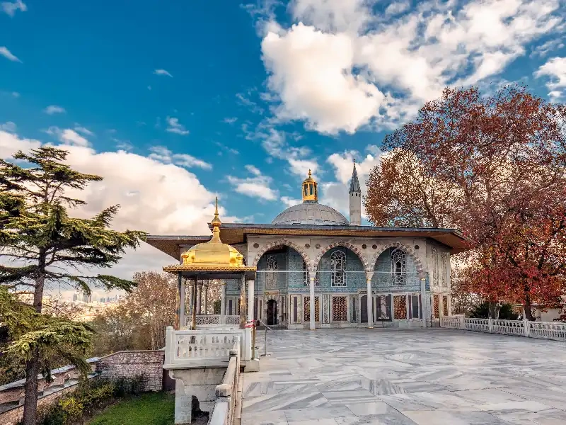  Museo del Palazzo Topkapi Istanbule