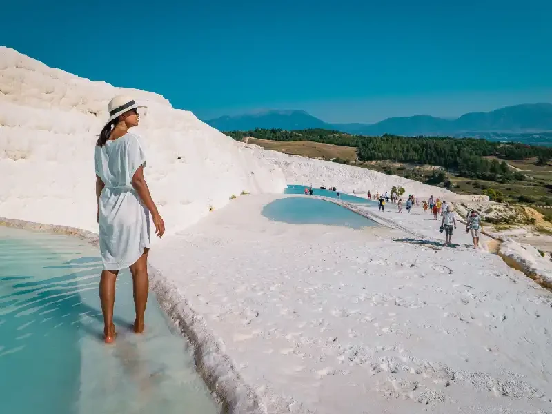 Pamukkale Turchia