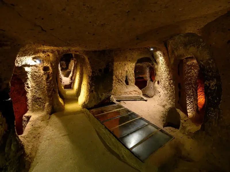 città Ozkonak Cappadocia