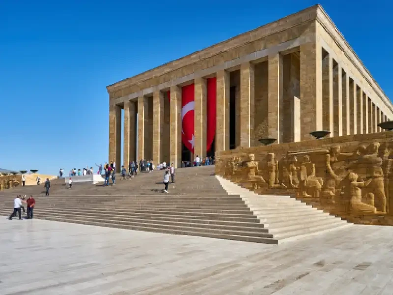 Mausoleo di Ataturk Ankara