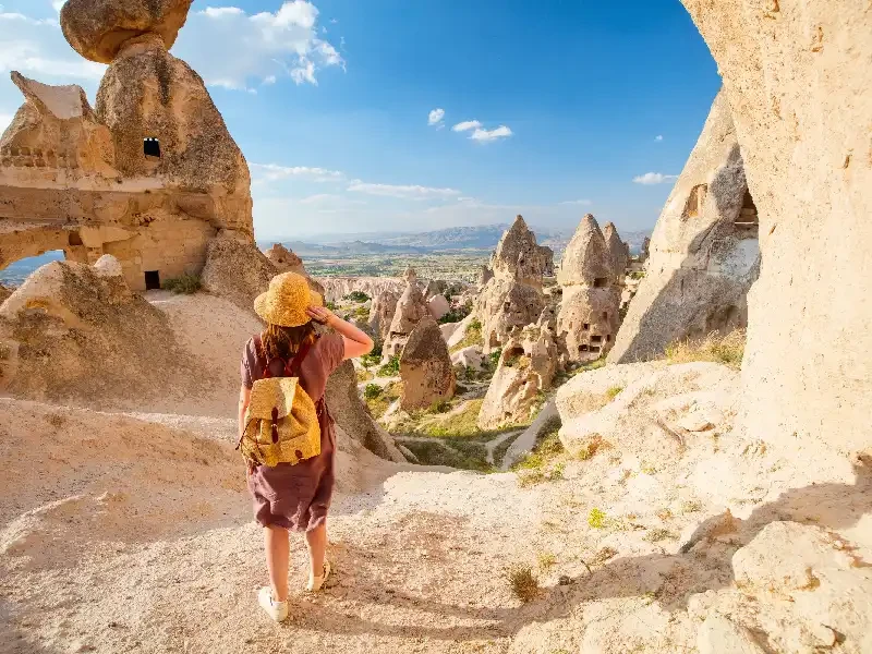 Cittadella di Uchisar Cappadocia