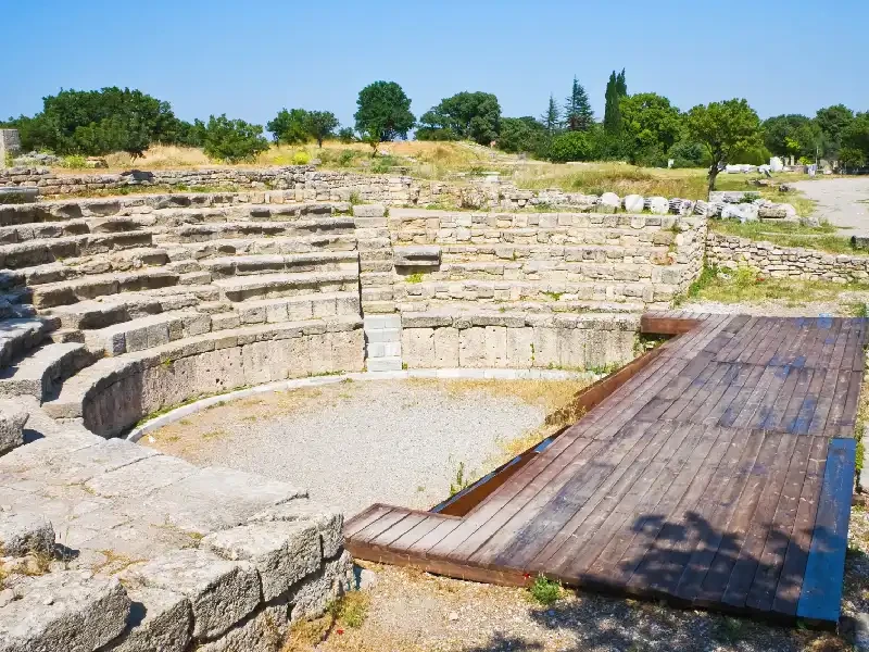 Rovine di Troia Canakkale