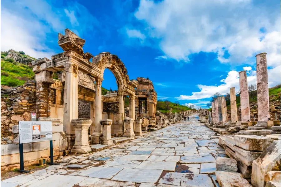 A Cidade de Éfeso, Roteiro Turquia 9 Dias