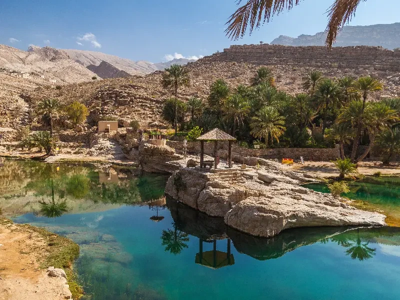 Wadi Bani Khalid, Tour Emirati Arabi e Oman