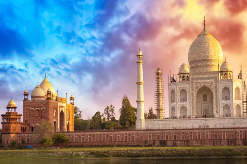 Taj Mahal, Viagem Pela Índia 