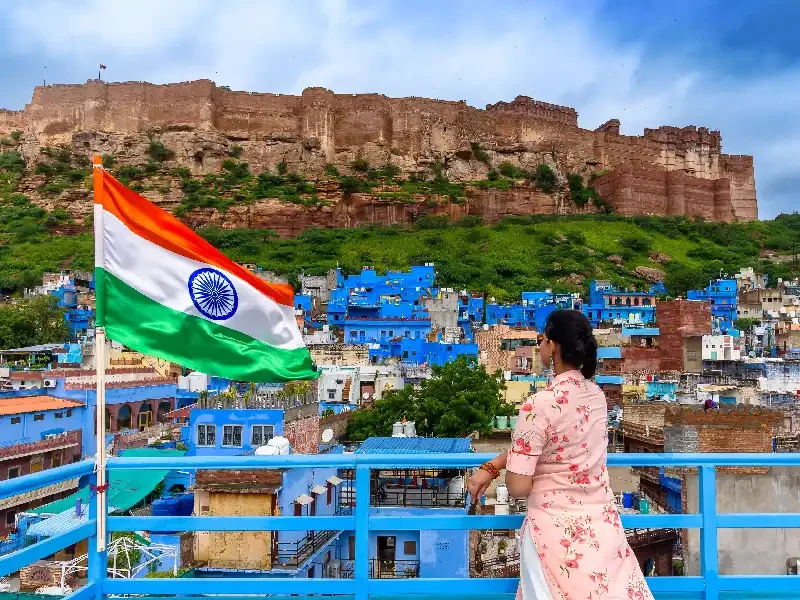 Forte Mehrangarh, Viaggio in India organizzato