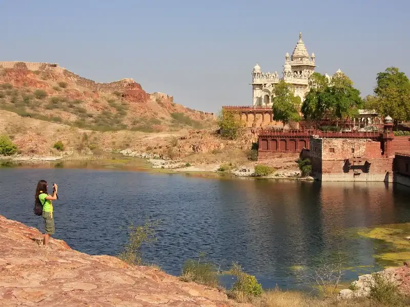  Jaswant Thada ,Vacanza India