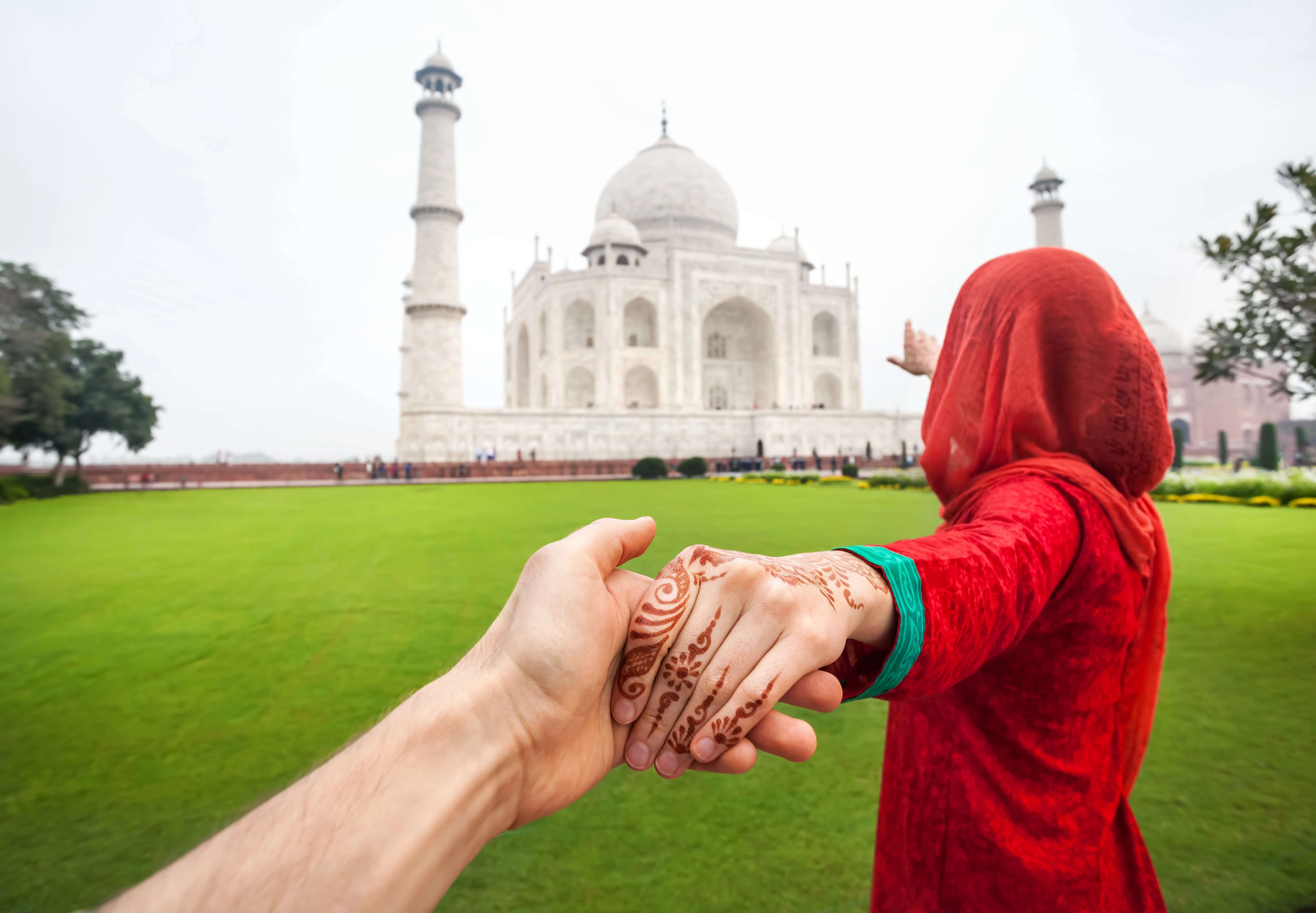 Taj Mahal , VIaggio in India