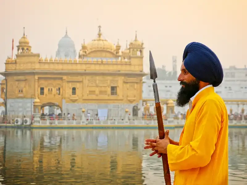 Tempio di Sikh , Tour India 10 giorni