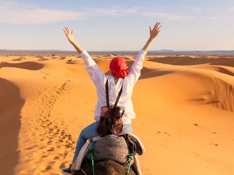 Deserto Jaisalmer, Vacanza India