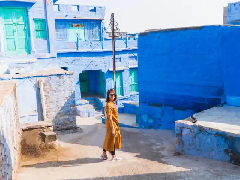 Jodhpur, Vacanza in India