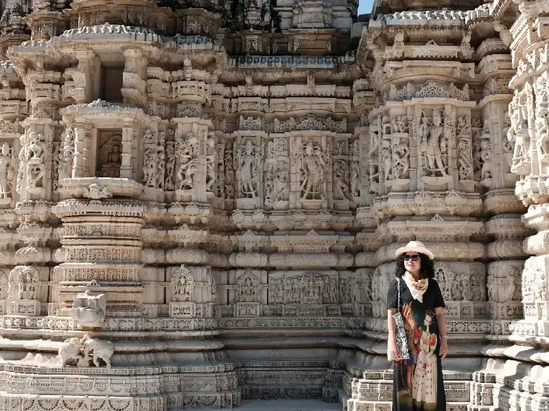 Ranakpur India, Vacanza in India