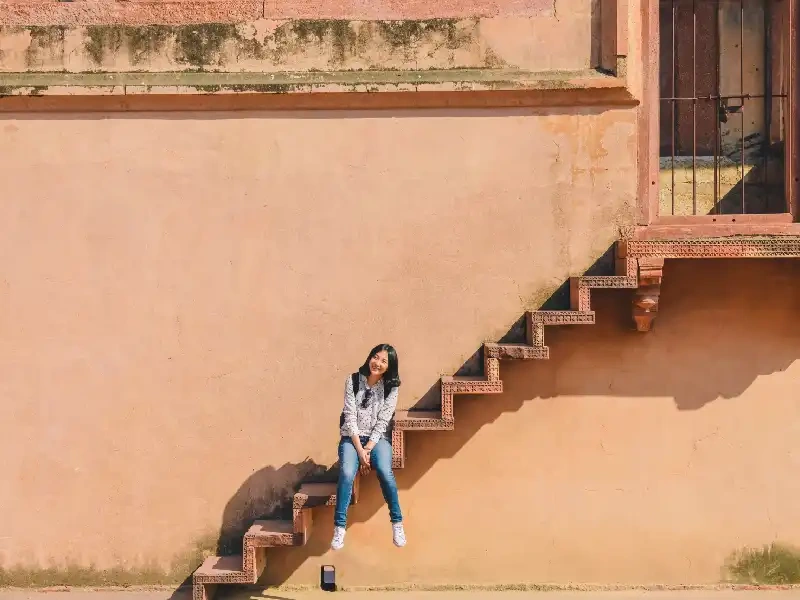 Fatehpur sikri , Vacanza in India