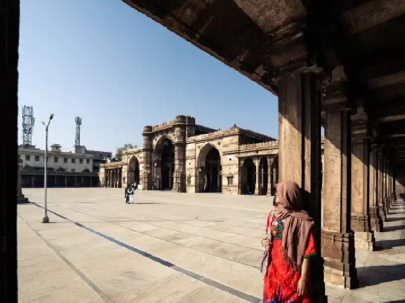 Jama Masjid, Triangolo d'oro India 