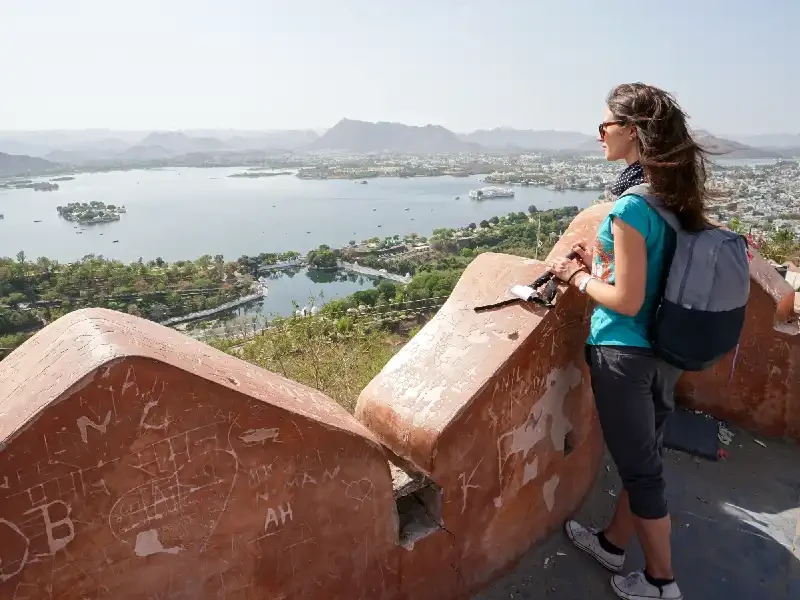 Palazzo della Città Udaipur, Tour India del nord